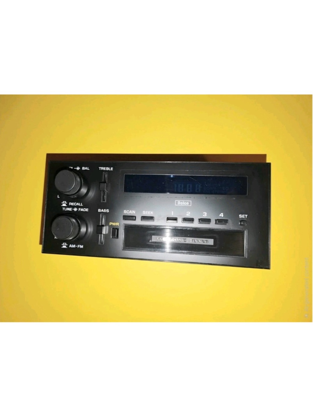 GM Delco OEM AM/FM Radio 16131355 Blazer, Sonoma, Astro, Camaro 88-99 UNTESTED